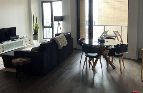 Rosemont-La Petite-Patrie Condo | 3 1/2 Rosemont neighborhood Angus, Montreal
