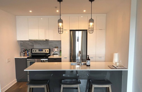 Rosemont-La Petite-Patrie Condo | 3 1/2 Rosemont neighborhood Angus, Montreal