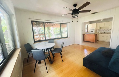 Boca Raton House | 3/1 Outdoor retreat in East Boca Raton. Walk to Brightline, Mizner & beach.