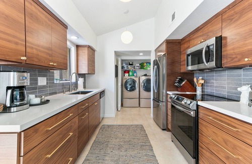 Sonora Sunrise Condo | 3/2 Fully Renovated Single Story Condo Steps from Smoketree Shopping Centers