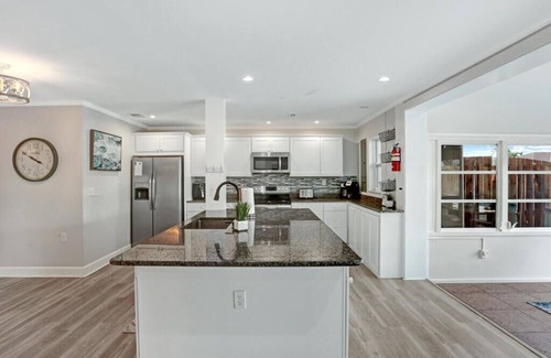 Naples Park House | 3/2 HEATED Pool House Walking Distance to Beach