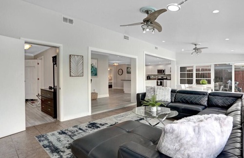 Naples Park House | 3/2 HEATED Pool House Walking Distance to Beach