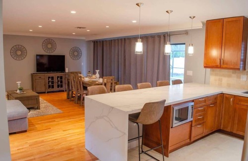Coral Heights House | 3/2 home, Saltwater Heated Pool/5-min to bch/Pet