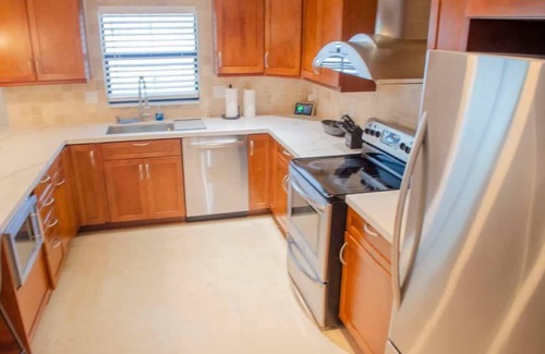 Coral Heights House | 3/2 home, Saltwater Heated Pool/5-min to bch/Pet