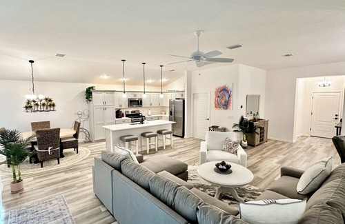 Okahumpka House | 3/2 in The VIllage of Lake Denham - minutes from Sawgrass Market