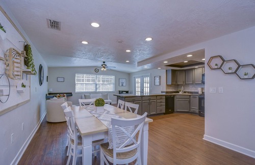 Bear Creek House | 3/2 Pool Home with Bunk Room & Game Room-Sleeps 8