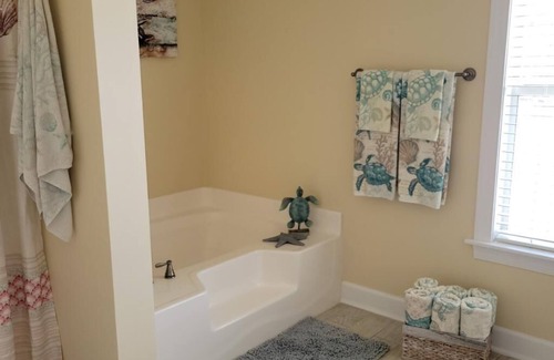 Breezeswept Beach Estates House | 3/2 two story home with pool and 80' dock on canal ocean side.
