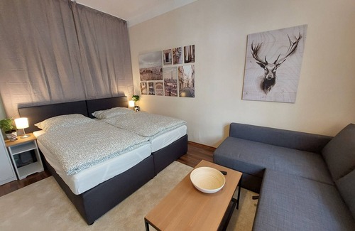 Erfurt Old Town Apartment | 3/2 Voll Ausgestattetes Apartment Mitten in Erfurt Parkplatz Inkl