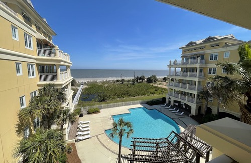 Daufuskie Island Condo | 3/3 baths, Pool, Land Trans Included!