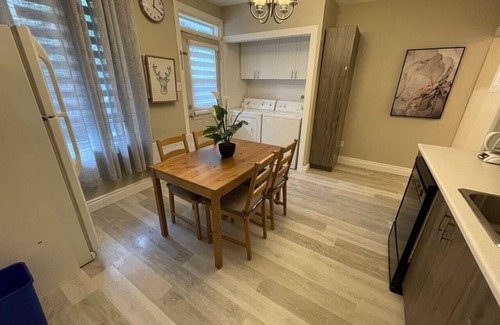 Vieux-Limoilou Apartment | 3,5 tout équipé nearby old Québec and all services