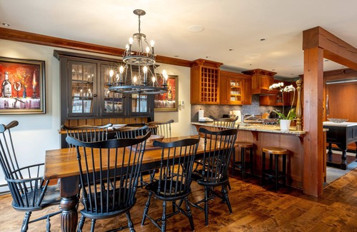 Upper Village House | 3.5BR | Walk to Slopes | Hot Tub | Garage (Gear Storage Only) | Managed by Aloha Whistler