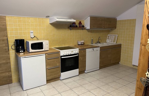 Les Rousses Apartment | 3 * 85 m2 independent apartments in contemporary house with PRIVATE GARAGE