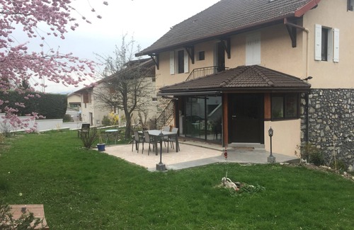 Evian-les-Bains Apartment | 3* apartment - 40m2 in house with veranda and terrace