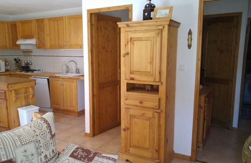 Molines-en-Queyras Apartment | 3 * apartment with private terrace in the heart of Queyras