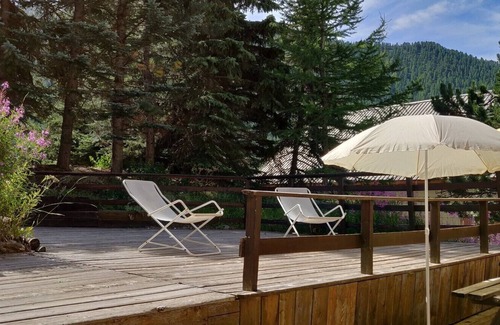 Molines-en-Queyras Apartment | 3 * apartment with private terrace in the heart of Queyras