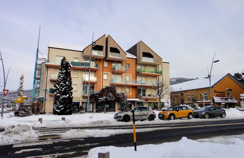 Gerardmer Apartment | 3 * apartment + garage in a luxury residence, balcony with lake view, downtown