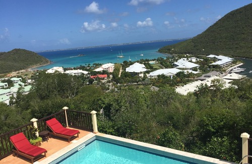 Anse Marcel House | 3 apartment Villa. Breathtaking views.