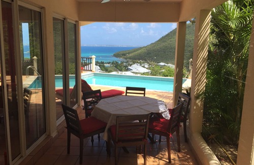 Anse Marcel House | 3 apartment Villa. Breathtaking views.