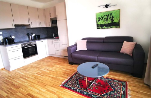 Neusiedl am See Apartment | 3 App. Eva, DU, WC, 1 Schlafraum - Pannonia Appartements 2