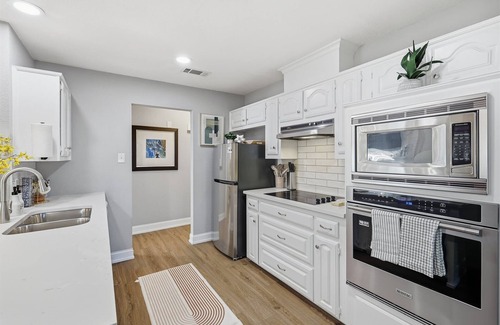 Frisco House | 3-BD/2-BA Frisco Getaway | Backyard, Patio, BBQ