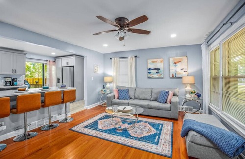 High Point House | 3 Bdrm Close to Downtown High Point & Dog Friendly