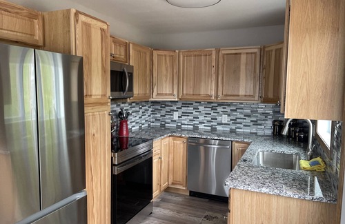 Mancelona Cabin | 3 Bdrm Home on Lake Harold in Lakes of the North. Centrally located to up North