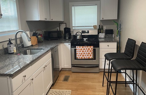 East Greenwich House | 3 Bdrm Townhome Steps from Main St & EG Waterfront