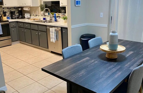 Fort King District House | 3 BED/2 BA Retreat in Ocala near Silver Springs