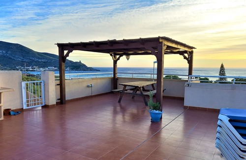 La Azohia Apartment | 3 bed 2 bath apartment, huge solarium, magnificent open views, 5 mins to beach.