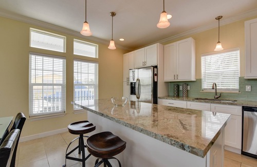 Breezeswept Beach Estates House | 3 Bed 2 Bath Canal Front home with great boating