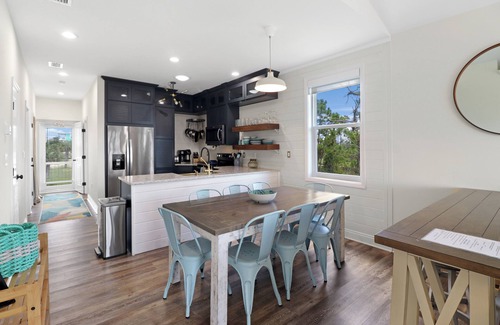 Cape San Blas House | 3 Bed/2 Bath North Cape San Blas Bay Front Home with Dock Access!