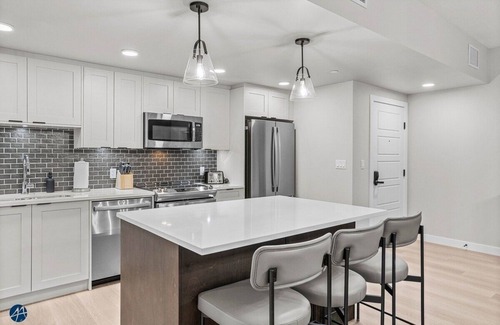 Dead Man's Flats Condo | 3 Bed/2 Bath Sparrowhawk Lodge-TopFloor-Creekside