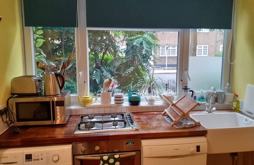 Newington Apartment | 3 bed apartment with garden in zone one se1