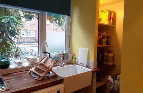 Newington Apartment | 3 bed apartment with garden in zone one se1