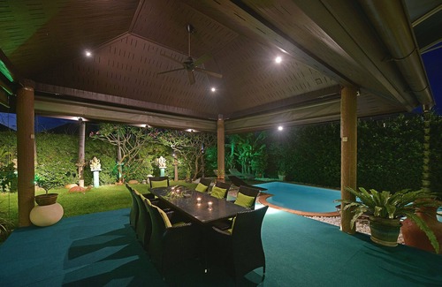 Plai Laem Villa | 3 Bed Beachside Villa with Private Pool in Walled Garden 25 Mtres from Beach