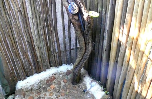 Thorny Bush Game Reserve Cabin | 3 bed bush-tent under 3 trees, for couple plus chaperone Free lion hyena sounds