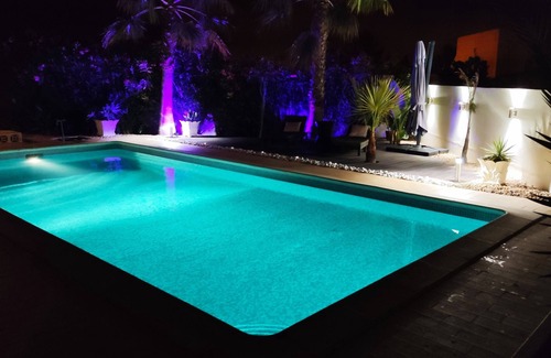 Mato Serrao Villa | 3 Bed detached Luxury Villa in Carvoeiro. Private & South facing large pool, AC