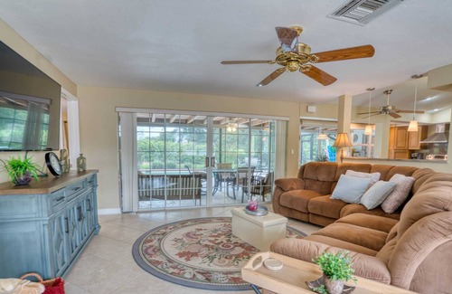 Palm River Estates House | 3 Bed Private Pool Home - Palm River Naples