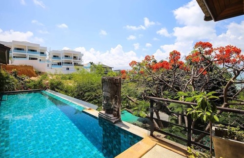 Moo 5 Villa | 3 Bed Seaview villa - 5 mins to Beach SDV262 by Samui Dream Villas