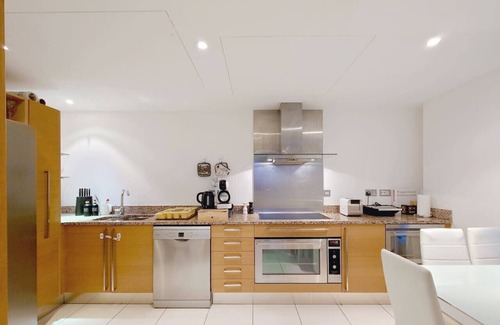 St. Mary's Park Apartment | 3 Bed Serviced Apartment in Battersea River views