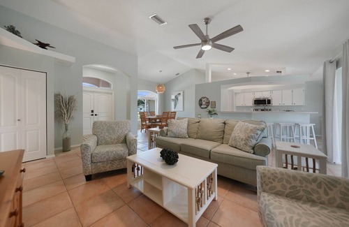 Port Charlotte - Charlotte Harbor House | 3-bed vacation home w/pool & hot tub 11 mins from Port Charlotte Town Center