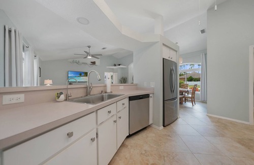 Port Charlotte - Charlotte Harbor House | 3-bed vacation home w/pool & hot tub 11 mins from Port Charlotte Town Center