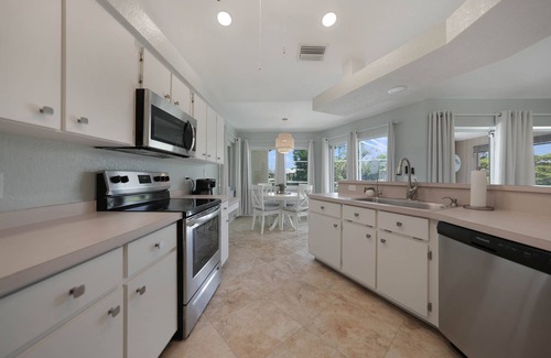 Port Charlotte - Charlotte Harbor House | 3-bed vacation home w/pool & hot tub 11 mins from Port Charlotte Town Center