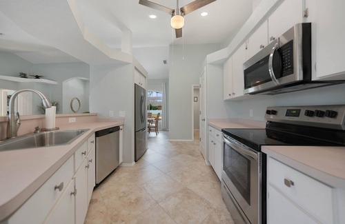 Port Charlotte - Charlotte Harbor House | 3-bed vacation home w/pool & hot tub 11 mins from Port Charlotte Town Center