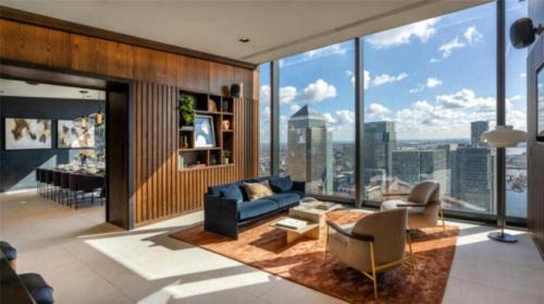 Canary Wharf Apartment | 3 Bedrm Luxury Serviced Apartment In Canary Wharf