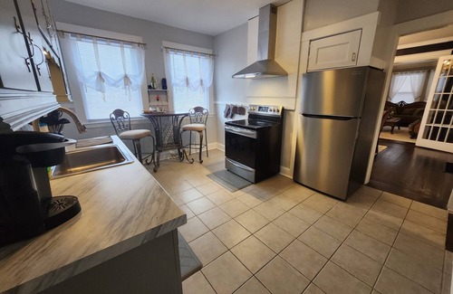 Central Manchester Apartment | 3-bedroom, 1st floor unit in a beautiful victorian era multifamily home.