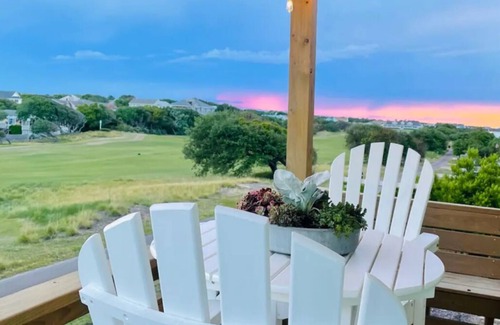 Kitty Hawk Cottage | 3-bedroom 2 bath cottage-Walk to beach or golfnCourse.Hot Tub and outside shower