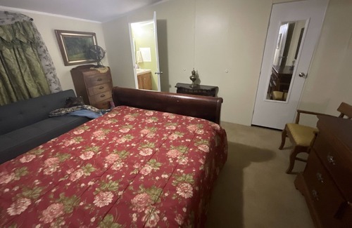 Thackerville House | 3 bedroom 2 bath home on wooded lot 1mile 1/4 from Winnstar thackerville ok.