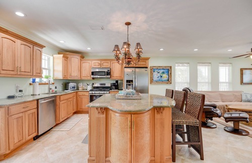 Key West House | 3 Bedroom 2 Bath Pool Home with Boating