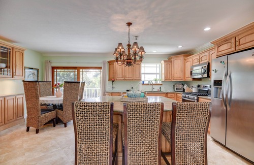 Key West House | 3 Bedroom 2 Bath Pool Home with Boating